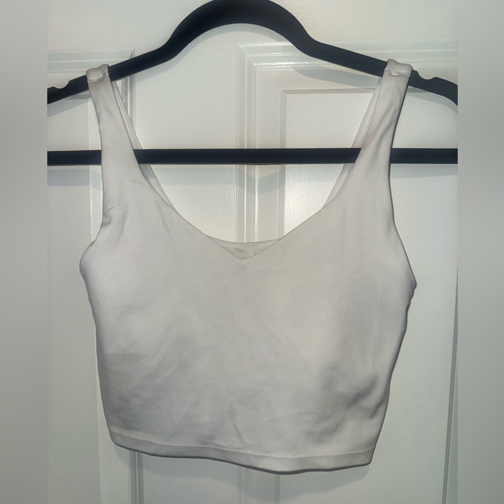 Aerie Cream Camisole Top